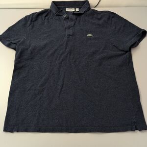 Lacoste Blue Polo Shirt Classic Style 4XL